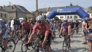 CZECH CYKLING TOUR 2015 startoval v Mohelnici