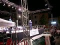 Riccardo Petrella alla marcia di Quarrata