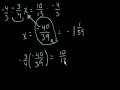 Algebra: Linear Equations 1 Algebra: Linear Equations 1