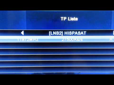 HISPASAT - MUDANÇA DE TP NO HISPASAT:a nova tp das keys do hispasat 30w, passou de 11972/27500 para 11970/22700. na maioria dos decos , é so editar.COMO FAZER? VA NO ME...