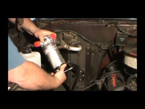 1985 Chevy C30 Replacing Accumulator and Flushing System