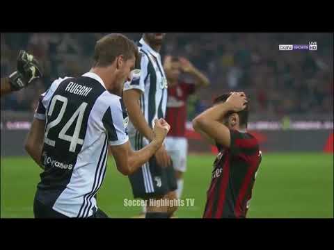 AC Milan vs Juventus 0-2 All Goals and Highlights Serie A October 28 , 2017