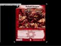 My rare duel masters cards linkin park in the end