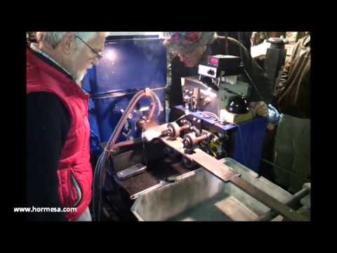 HORMESA Horizontal continuous casting of brazing alloys HORMESA Horizontal continuous casting of brazing alloys