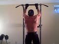 285 lb pullups