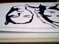 Jorja Fox Tribute Drawing