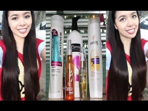 Hair - A lot of you have been asking this video so here it is! I usually do not comb my hair when it is wet, but there are times where I JUST HAVE TO comb my hair i...
