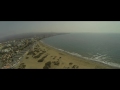 Dunas de Maspalomas – drone footage