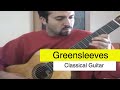 Eduardo Diaz plays Greensleeves