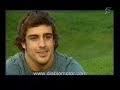 FERNANDO ALONSO SE SINCERA TRAS EL GP DE BAHREIN 2008