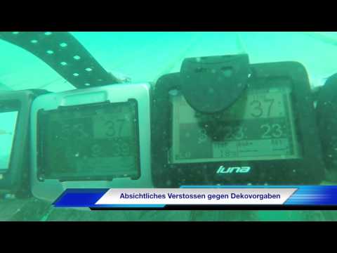 Tauchcomputer Check 2014