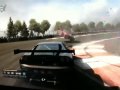 Racedriver grid ferrari crash