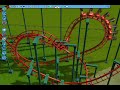 darien lake coasters rct3