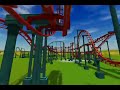 Darien Lake Coasters RCT3