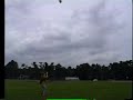 Self Thrown Aerial Archery by Chris Gaddis Longbowace