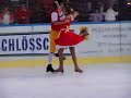 Eiskunstlauf Jubil�um Eisbahn Gstaad