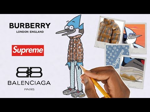 video-linktoworks-HOW TO DRAW HYPEBEAST REGULAR SHOW ! (MD)