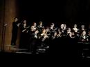 UW University Chorale "Now Close All The Windows"