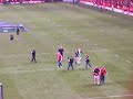 Heineken Cup Final 2008 declan kidney salutes crowd