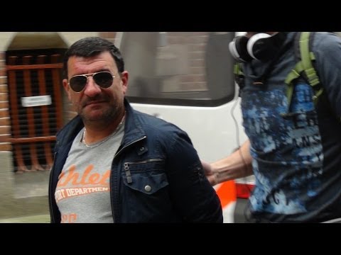Roemeense dief opgepakt vanwege een cash trapping truc