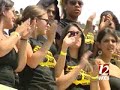 Wake Forest officials had a difficult time providing enough water for fans at last Saturday's game against Nebraska.  WXII 12's Damany Lewis reports on how they plan to resolve the problem in time for the next home game.