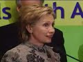 Senator Hillary Rodham Clinton on Autism and Disability
