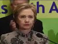 Senator Hillary Rodham Clinton on Autism and Disability