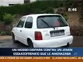 un mosso mata a un esquizofrenico presuntamente peligroso