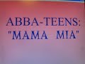 abba teens: mama mía