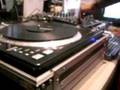 DJ QUET mixing up a gucci mane mix on the gemini cdt-05