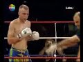 G�rkan �zkan A1 Kickbox - Espanyol