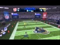 Madden NFL Arcade Giants VS Rams Game 7 HD Gameplay