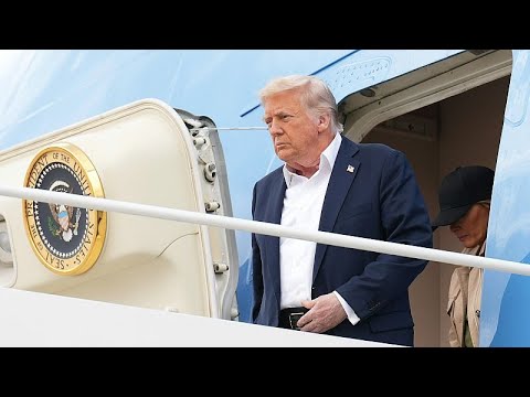 USA: Präsident Donald Trump belegt EU-Waren ab 1. Aug ...