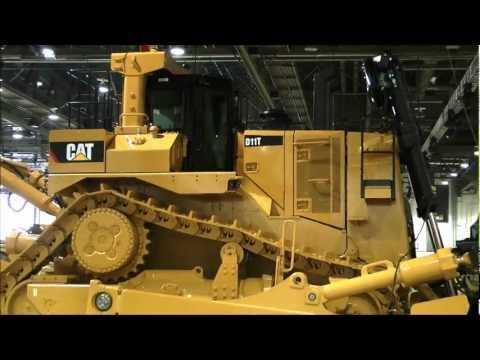 CAT D11T - On display at Minexpo 2012 in Las Vegas convention center.