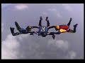 1 Lancio AFF  1st AFF Flight
