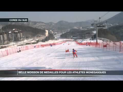 Les médailles monégasques aux Jeux Mondiaux Special Olympics