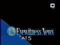 WTVT CBS Tampa Opens (Various) circa 1992