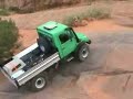 Unimog U100L Turbo at Moab Unimog U100L Turbo at Moab