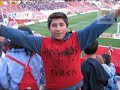 siempre en las tribunas...