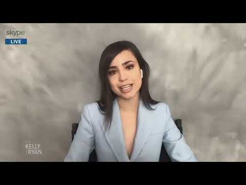 Sofia Carson Talks "Feel the Beat"