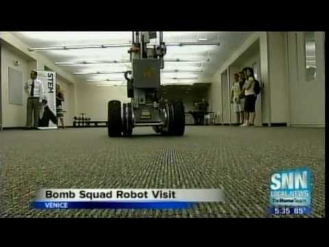 Bomb Unit demo for VHS STEMsmart students