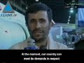 Ahmedinejad continues Iran\