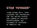 this is the introduction to star voyager for the nintendo entertainment system. originally released for the atari in 1982, this may be the oldest piece of orchestrated video game music in existence that sounded like more than a vague beeping noise. i am including this in the 'unknown music playlist' because some of the demographic data i have gotten back suggests this might have originally been a song. this is the flagship music for the youtube channel music project x- please visit my other videos for equally interesting instrumental music. 100 hits on 3/5/11 250 hits on 4/3/11 500 hits on 5/26/11 1000 hits on 11/17/11