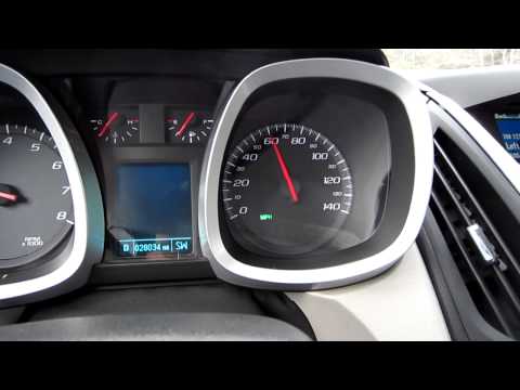 2012 GM Chevrolet Equinox SUV Test Drive – Road Noise At 60 MPH – Orange County, CA