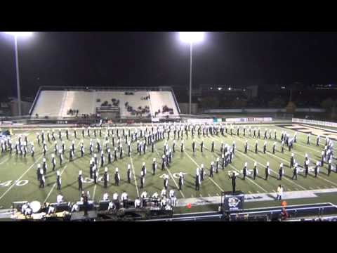 Bentonville High School Marching Band Halftime Show October 18-2012