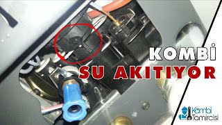 Kombi neden su akıtır ? Detaylı Anlatıyoruz