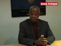 Djibo Kâ - L'Afrique parlera d'une seule voix au sommet de Copenhague[AMTv - AFRIQUE]