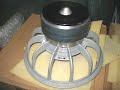 18\" Subwoofer becomes 15\" ... 18\" Subwoofer becomes 15\" ...