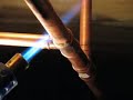 Soldering Copper Pipes w/ Presoldered Joints