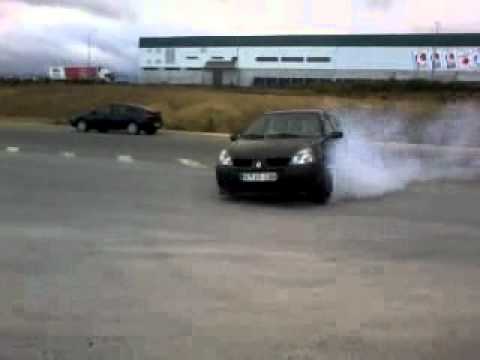 how to drift in a clio